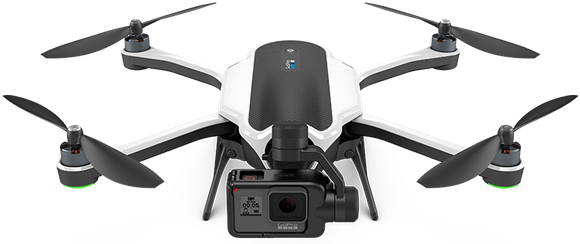 A GoPro Karma drone.