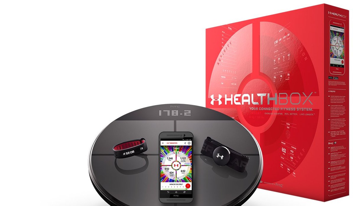 UA's HealthBox Connected Fitness bundle.