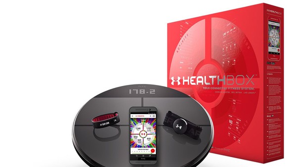 UA's HealthBox Connected Fitness bundle.