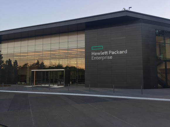 HP Enterprise headquarters
