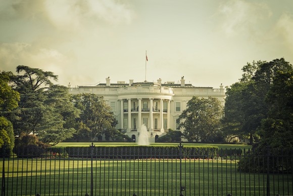 The White House.