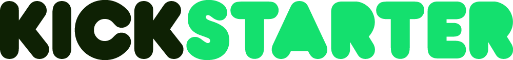 Kickstarter logo.