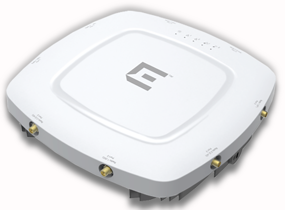 An Extreme Networks wireless networking device.
