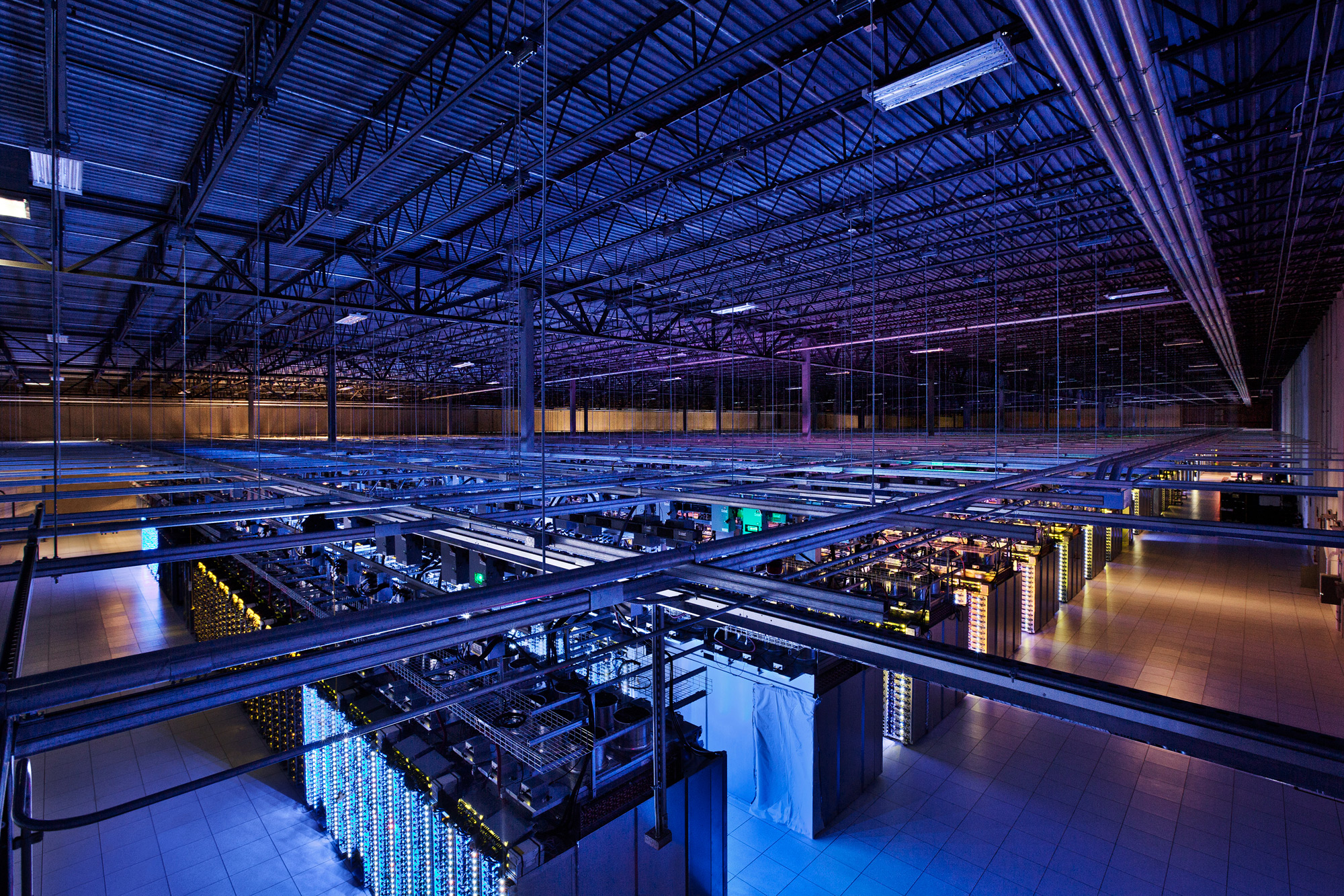 Google data center in Council Bluffs, Iowa