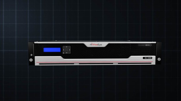 FireEye NX 10000 hardware.