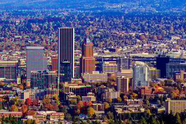 Wells Fargo Center - Portland