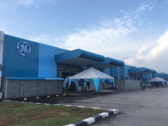 GE plant in Malaysia.