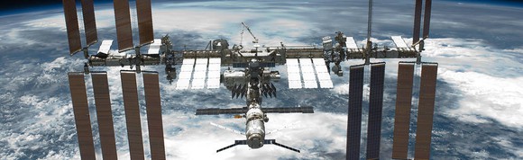 International Space Station.