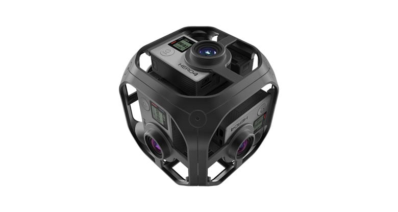 GoPro's Omni rig