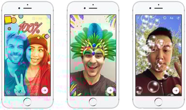 Facebook Messenger Day