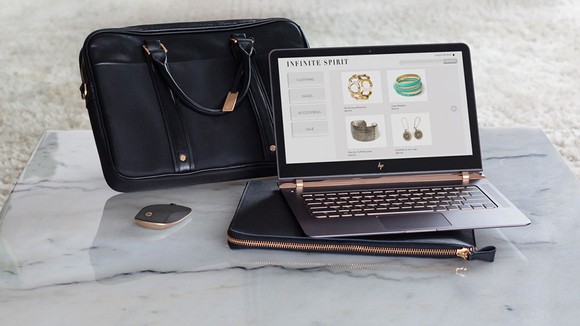HP's Spectre laptop. 