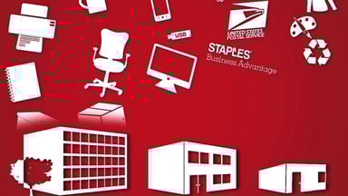 staples stock