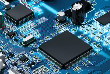 GETTY IMAGES - Circuit Board with Processor