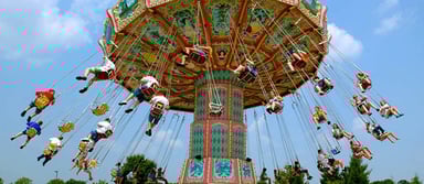 cedar fair - dorney park wave swinger
