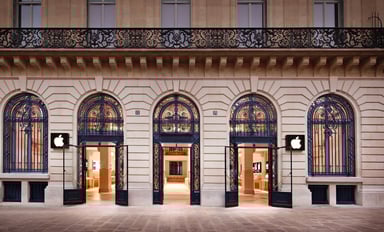 Apple retail store