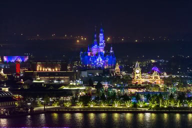 Shanghai Disney Resort grand opening