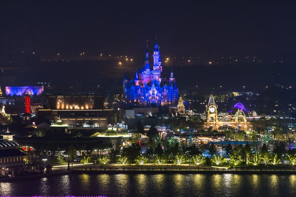 Shanghai Disney Resort grand opening.