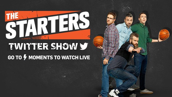 Promotional Graphic for "The Starters."