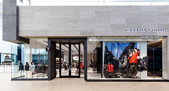Canada Goose store