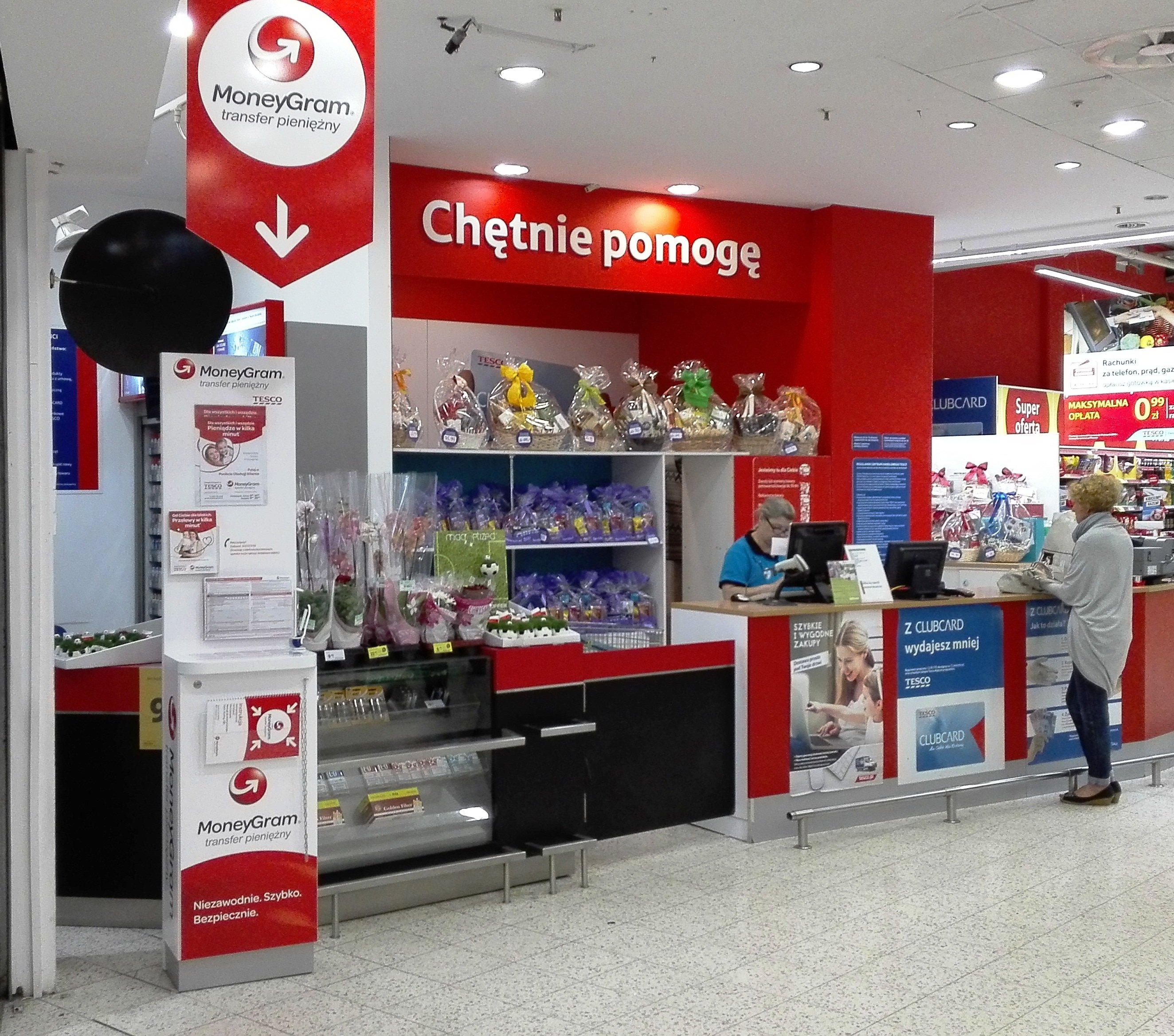 MoneyGram facility in Poland.