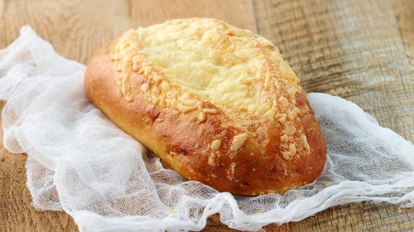 A loaf of bread from Panera.