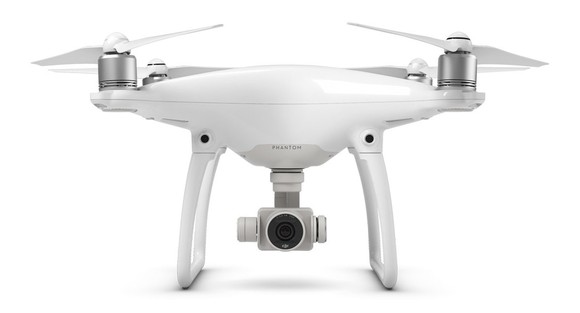 DJI's Phantom 4 drone. 
