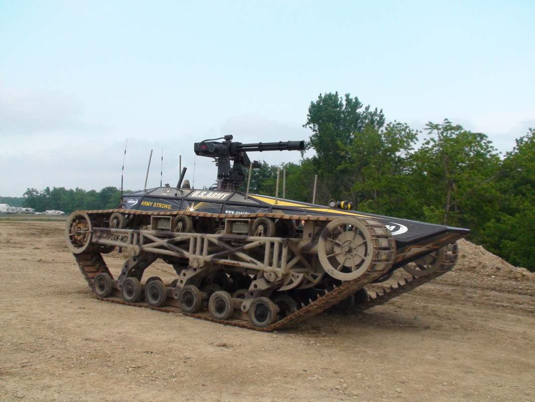 Ripsaw tank.