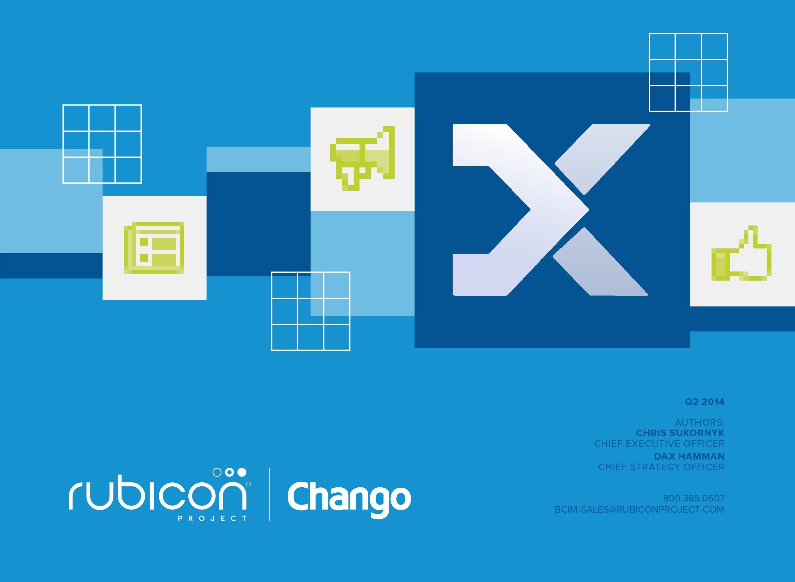 Page from Facebook report from Rubicon.