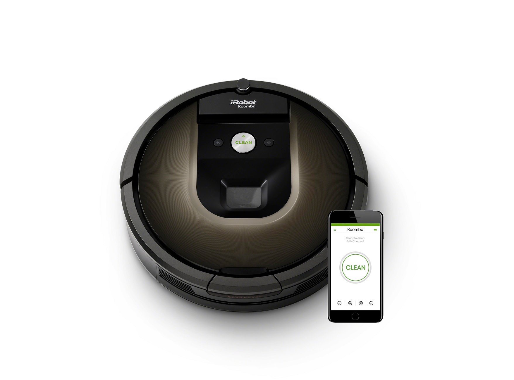 iRobot's Rooma 980 with HOME App