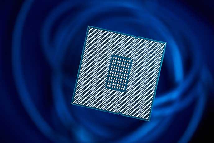 Qualcomm's Centriq 2400 server processor. 