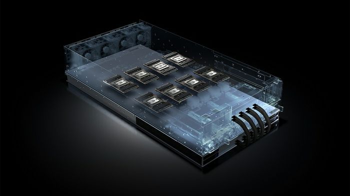 NVIDIA GPU Hyperscale Accelerator.