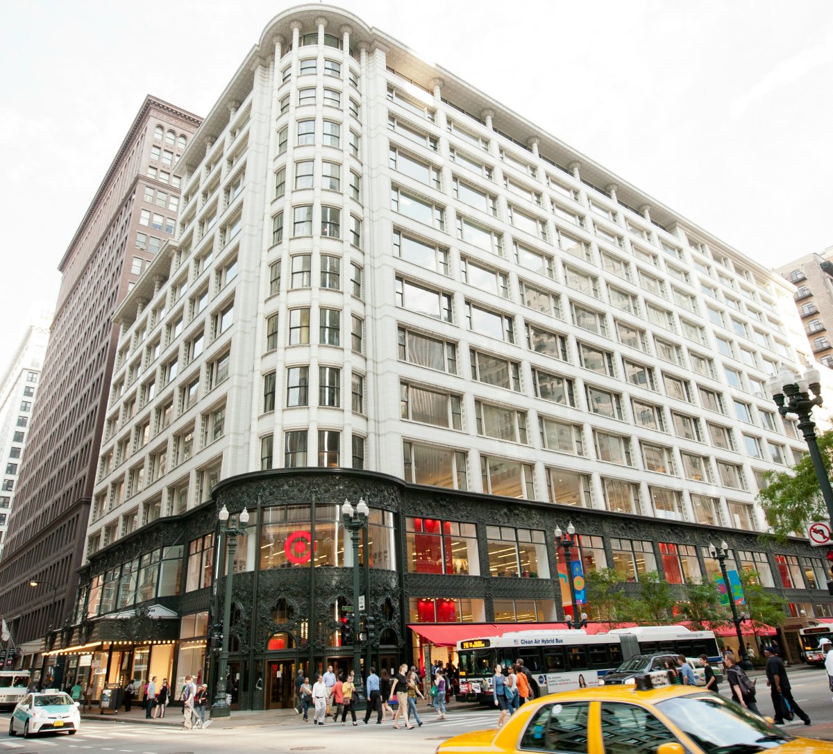 A Target city location