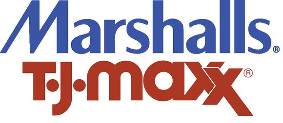 The Marshalls and T.J. Maxx logos.