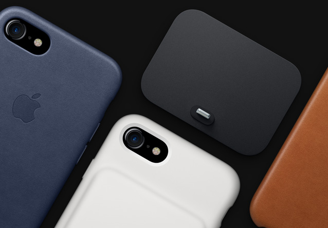 A picture of several iPhones.