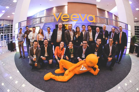 Veeva Systems at a 2015 summit in Brazil.