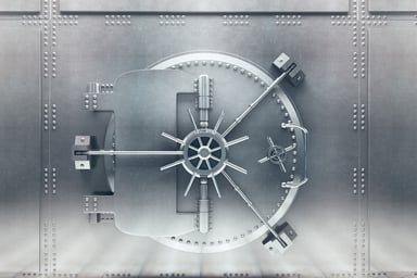 bank vault