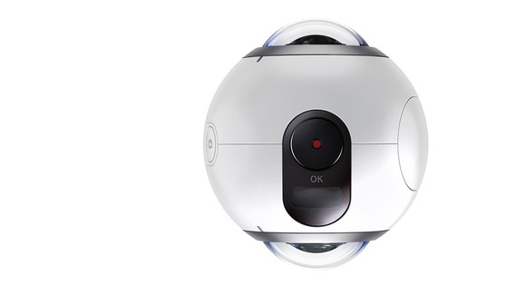 Samsung's Gear 360. 