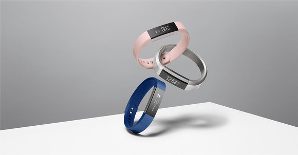 Three Fitbit Altas.