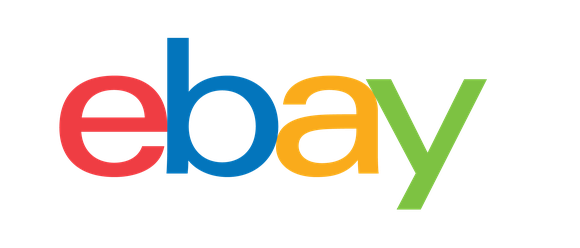 The eBay logo.