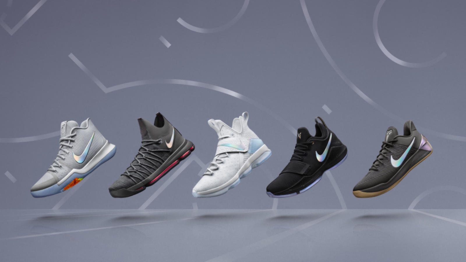 Nike's new KD9 Elite Shoe Line.