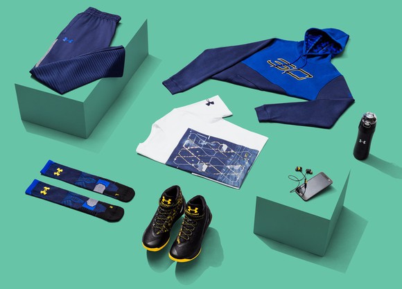 Under Armour's Steph Curry products