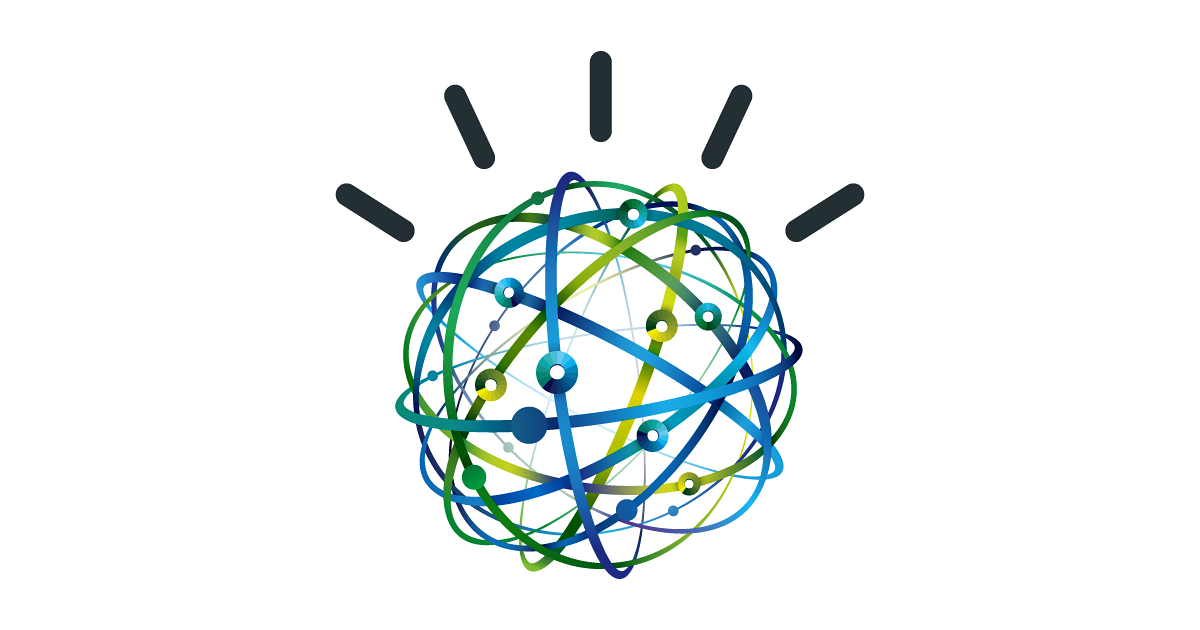 The IBM Watson logo.