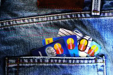 Mastercard branded credit cards