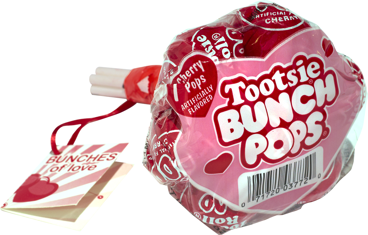A bag of Tootsie Pops