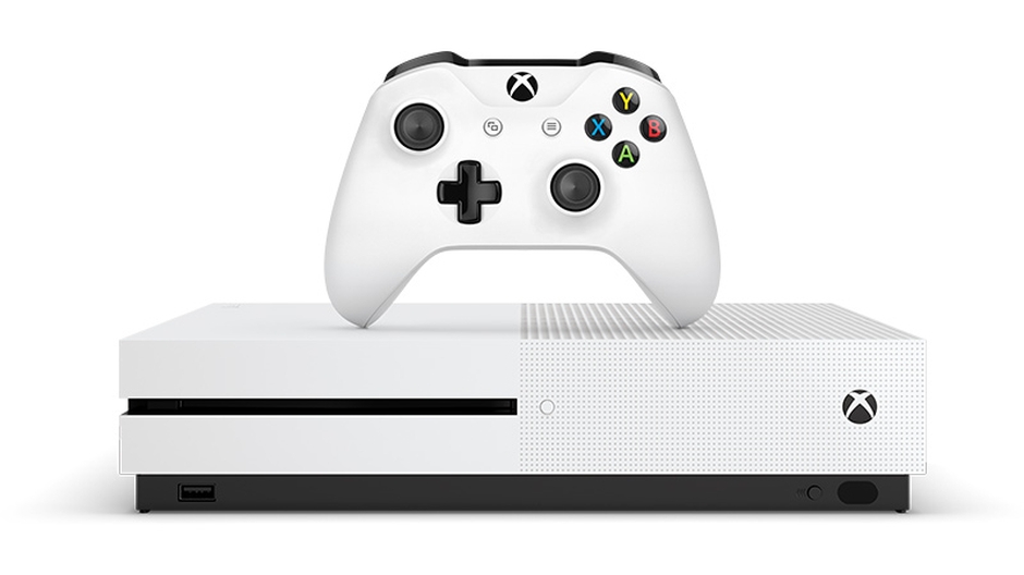 Microsoft Xbox One console
