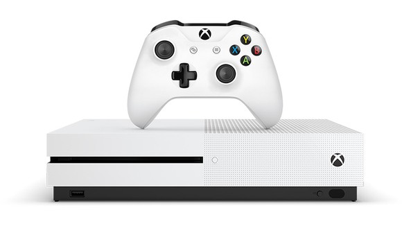 Microsoft Xbox One console