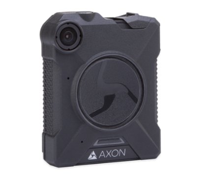 Taser's Axon 2 body camera.