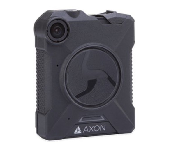 Taser's Axon 2 body camera.