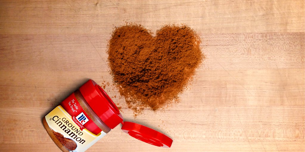 McCormick Cinnamon spice.