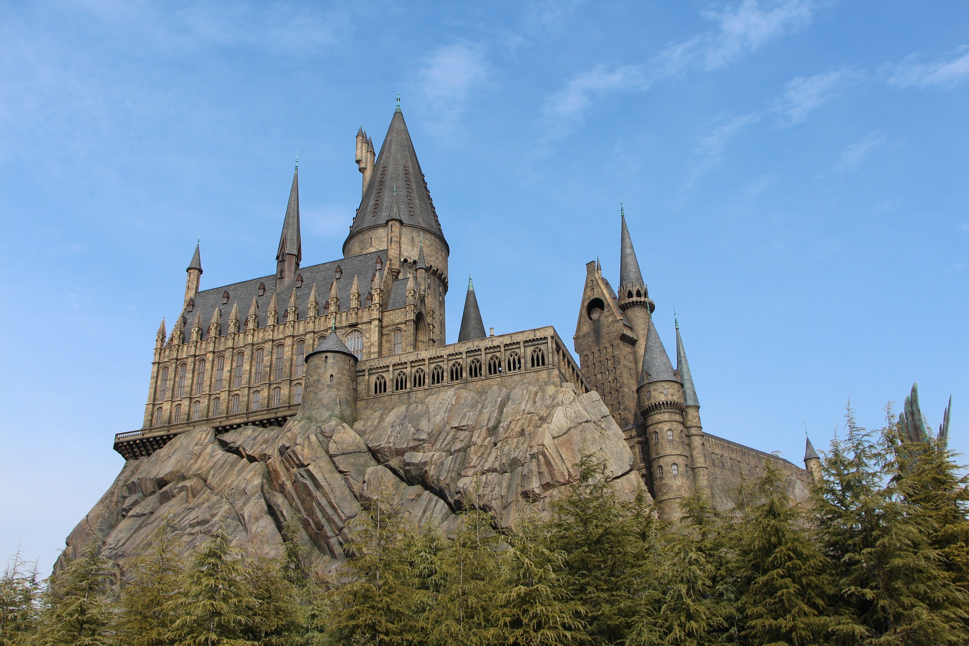 The Osaka version of Hogwarts Castle.